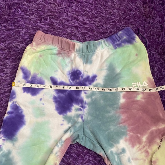 Fila Tie Dye Hoodie - Picture 11 of 11